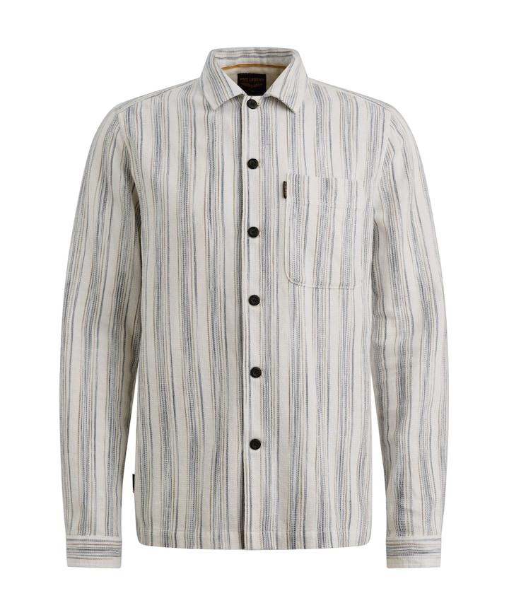 Heren overshirt groen