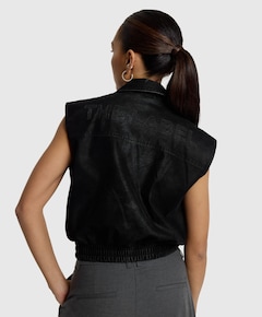 Dames gilet zwart