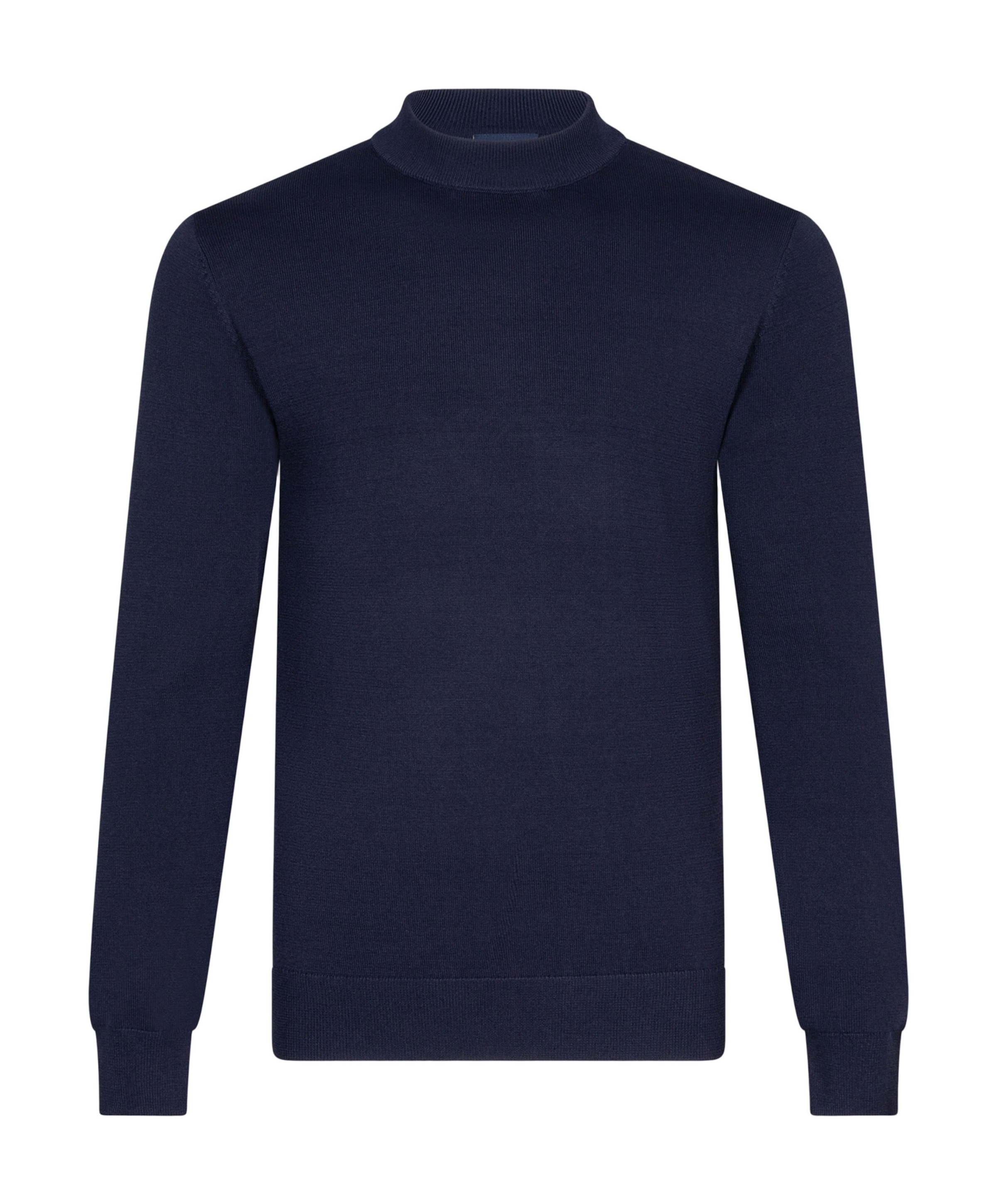 Heren coltrui blauw