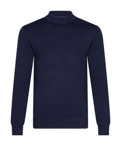 Heren coltrui blauw