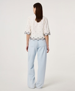 Dames blouse wit