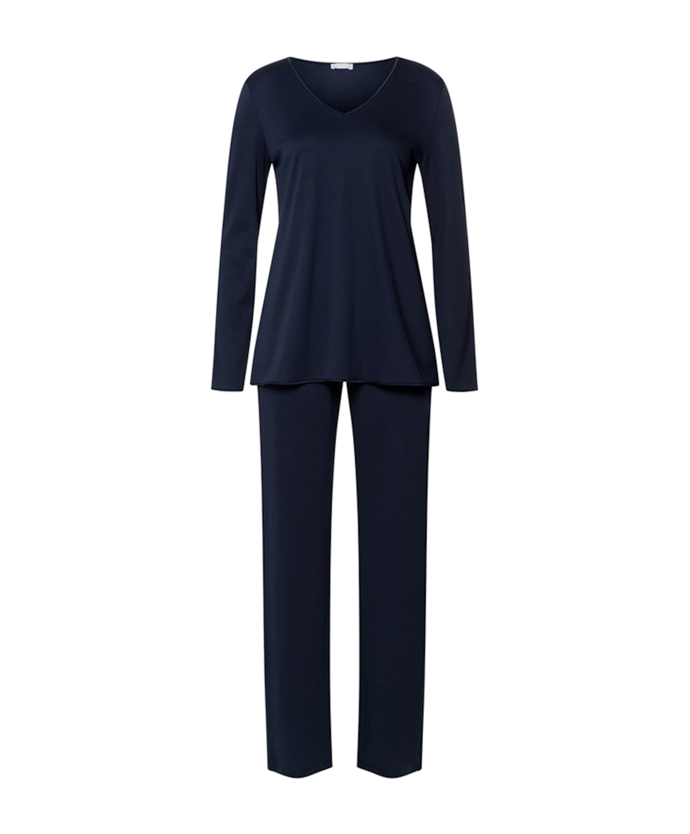 Dames pyjamaset blauw