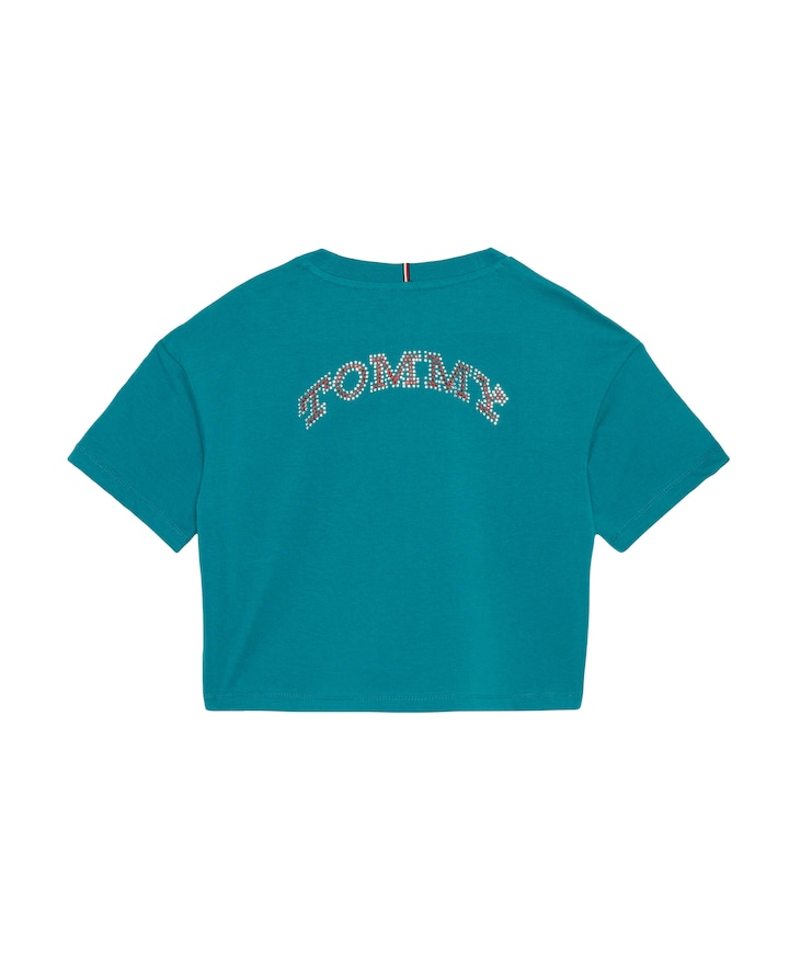 Meisjes T-shirt groen