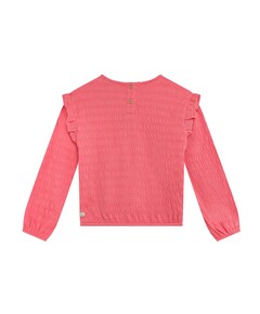 Meisjes longsleeve roze