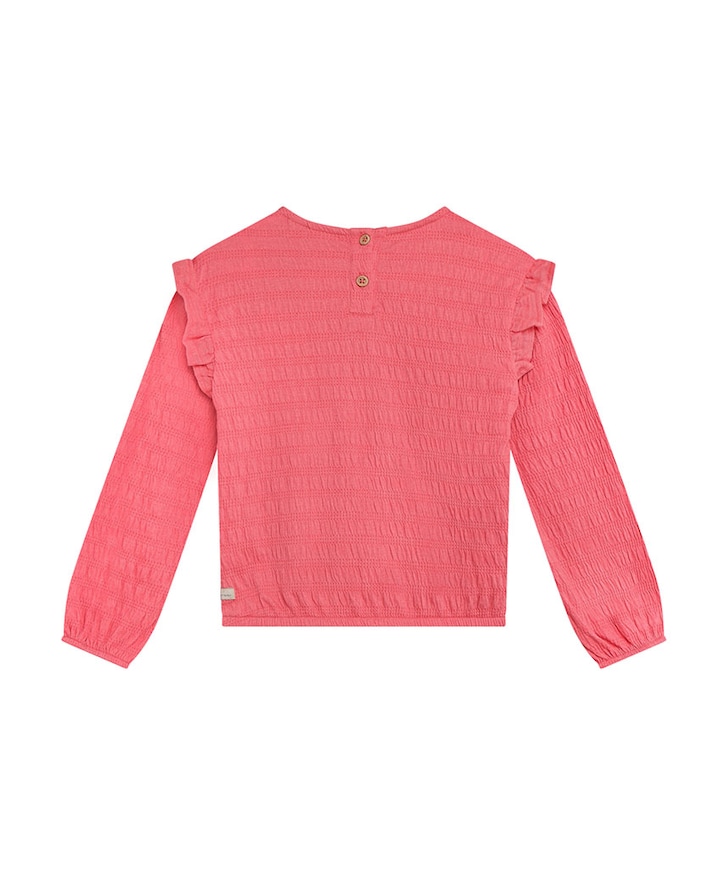 Meisjes longsleeve roze
