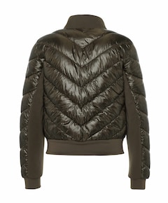 Dames jas groen