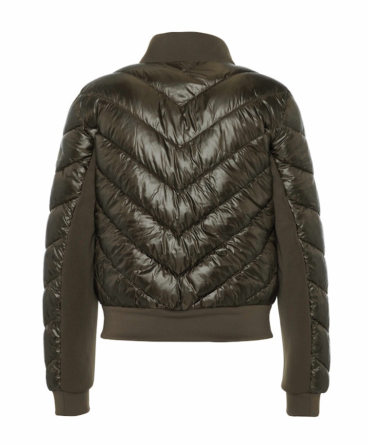 Dames jas groen