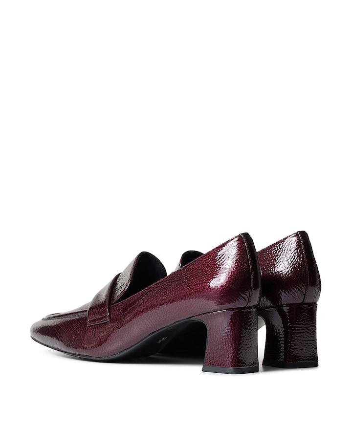Slip-on dames pumps bordeaux