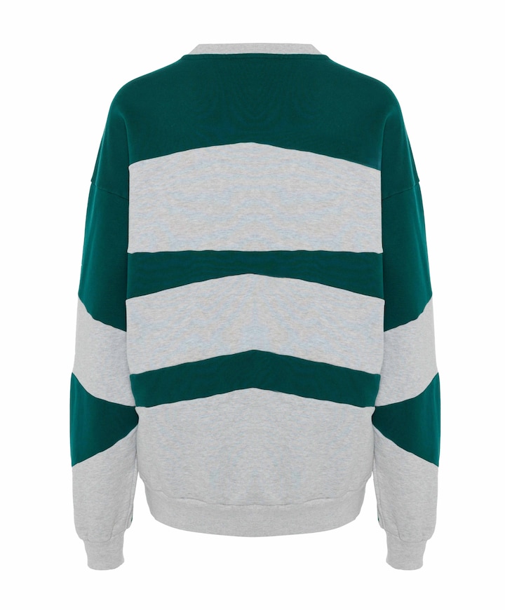 Dames sweater grijs