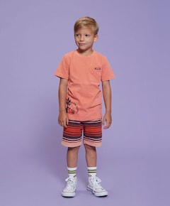 Jongens T-shirt oranje