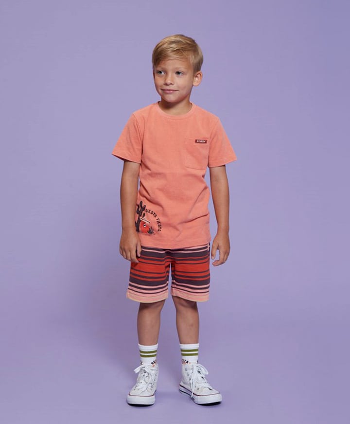 Jongens T-shirt oranje