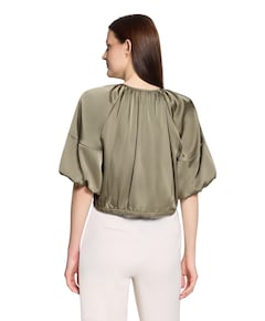 Dames jas groen