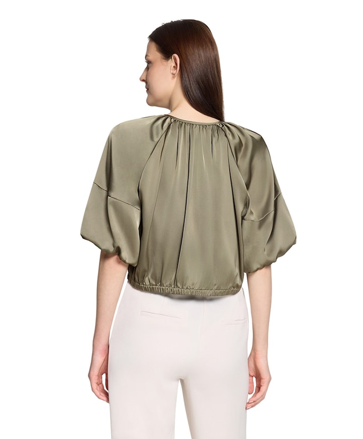 Dames jas groen