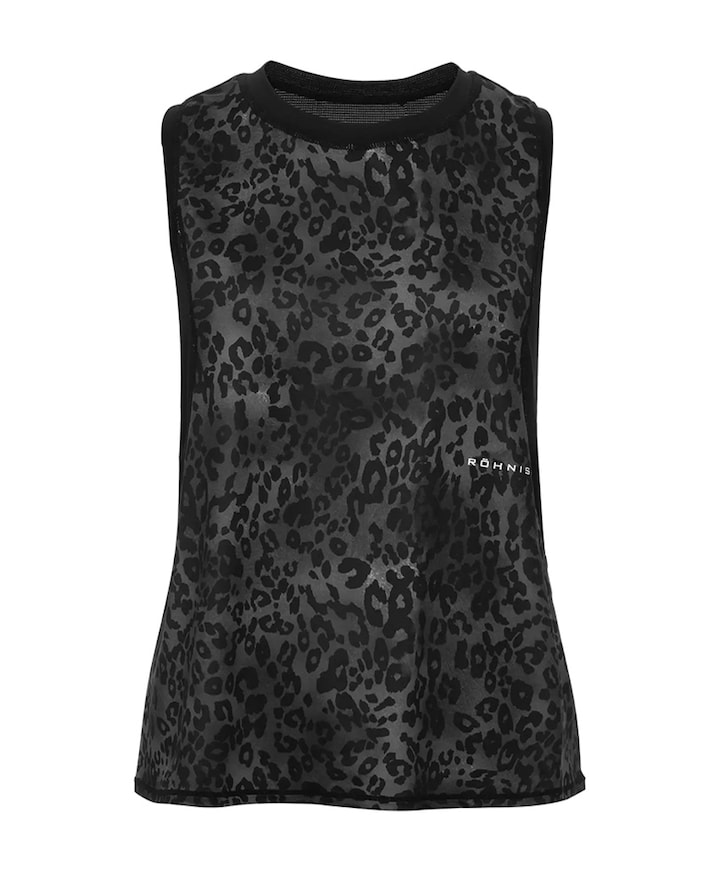 Dames singlet grijs