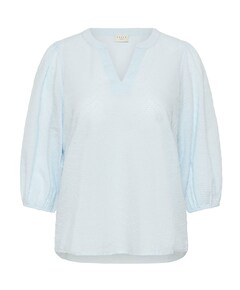 Dames blouse blauw