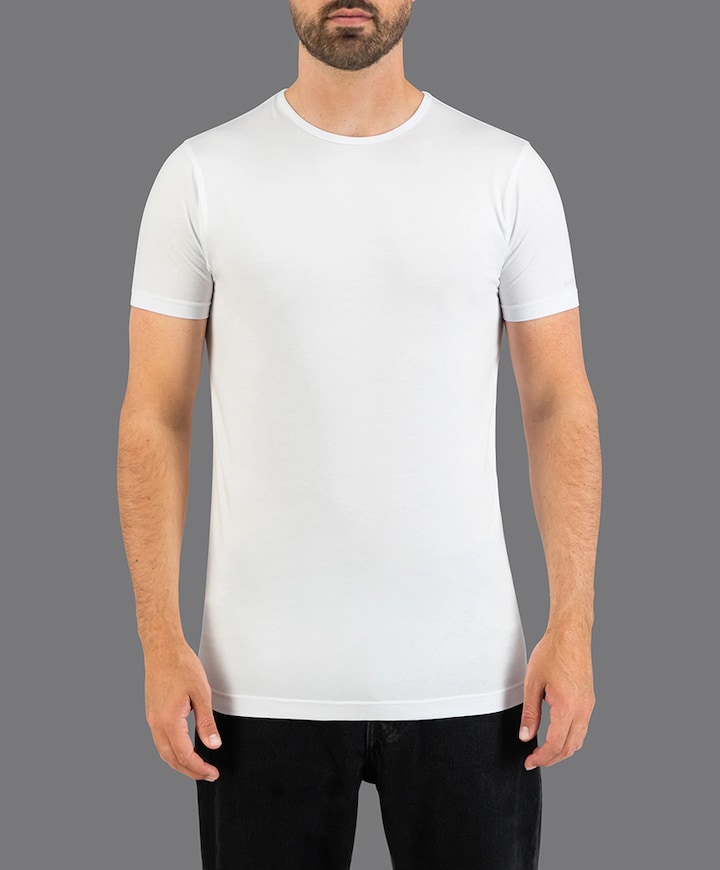 Heren T-shirt wit