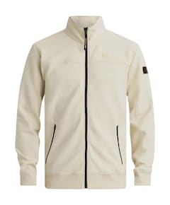 Heren vest ecru