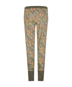 Dames pyjamabroek groen