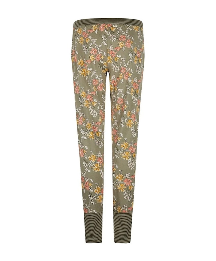 Dames pyjamabroek groen