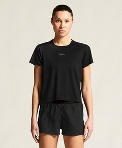 Dames t-shirt zwart