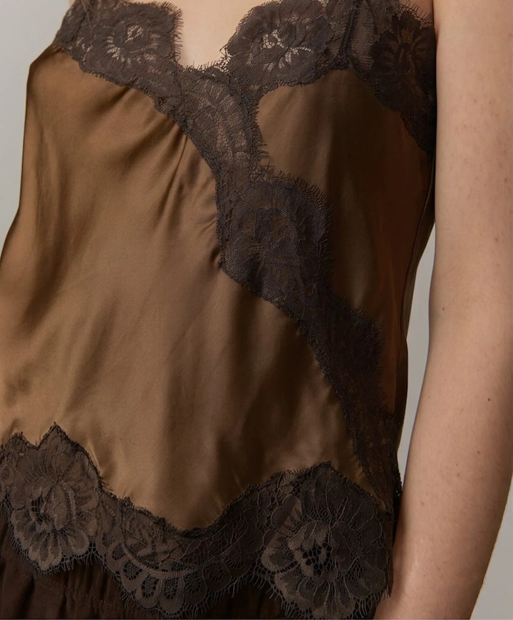 Dames top groen
