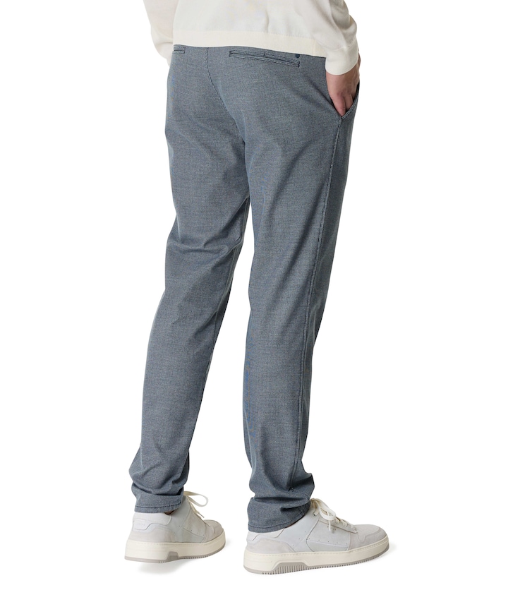 Luxury Chino heren pantalon blauw