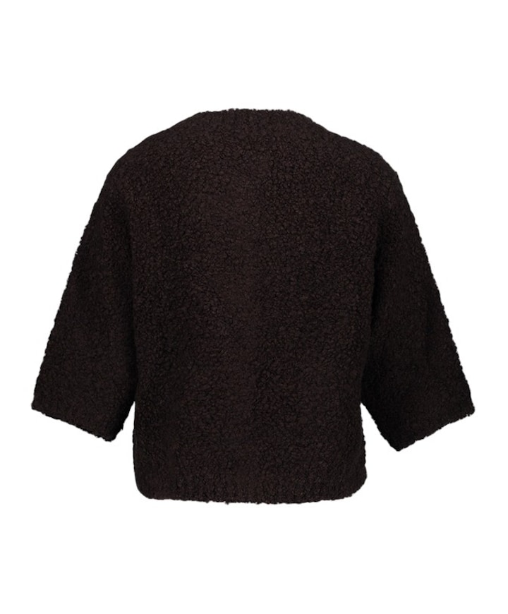 Dames vest bruin