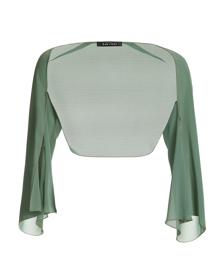 Dames sjaal groen