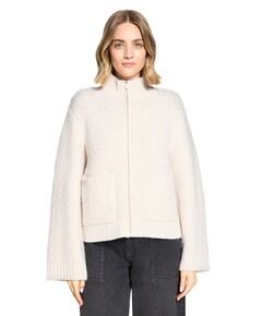 Dames vest ecru