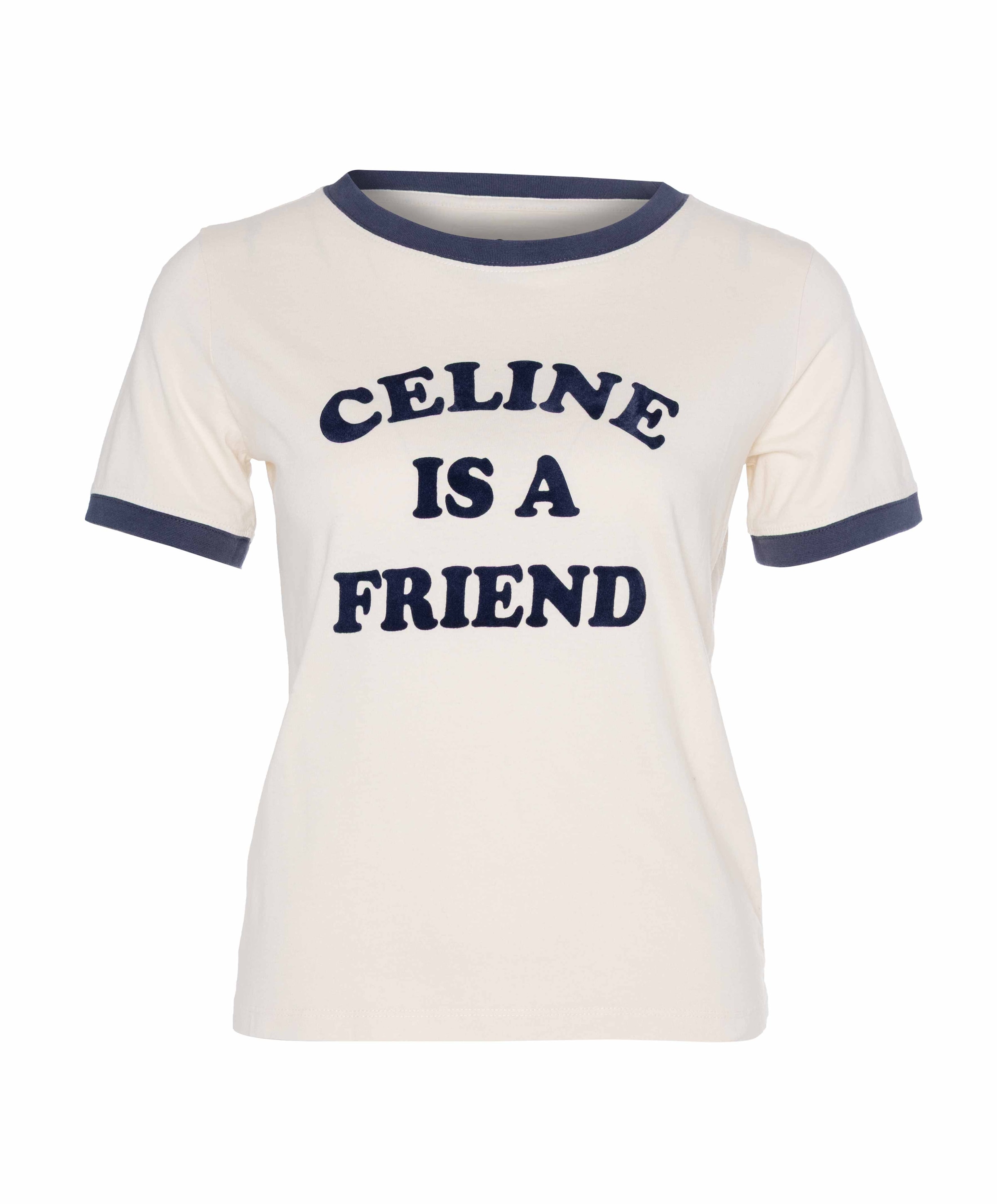 Dames T-shirt ecru