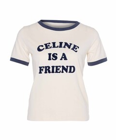 Dames T-shirt ecru