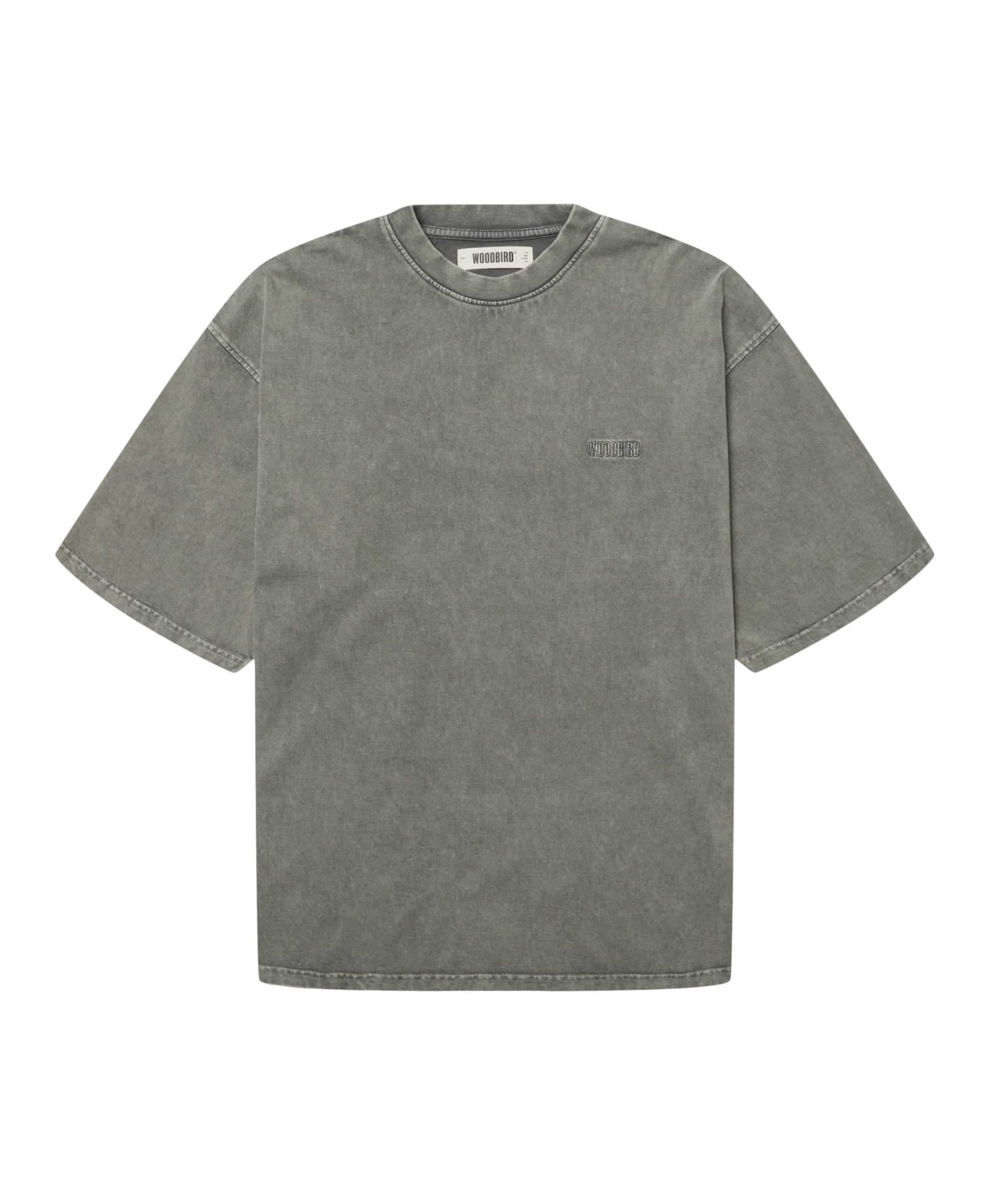 Heren T-shirt groen