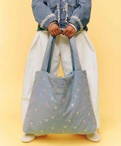 Uniseks tas  blauw
