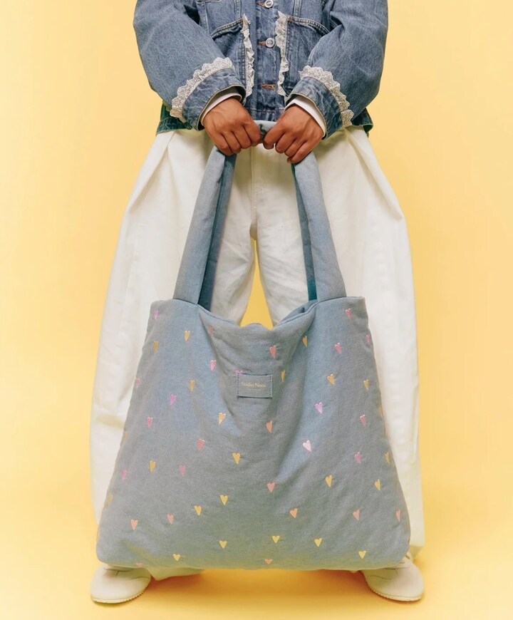 Uniseks tas  blauw