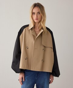 Dames jas beige