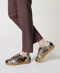Imola dames sneakers bruin