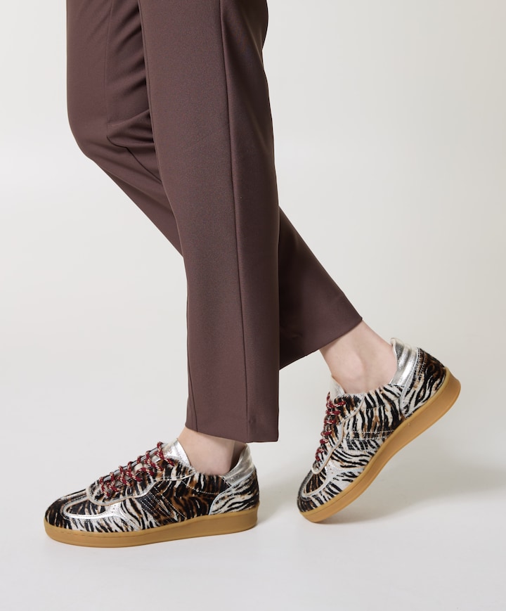 Imola dames sneakers bruin