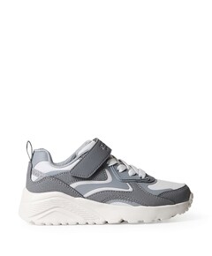 UNO LITE - CHROMA-CRUISER jongens sneakers grijs