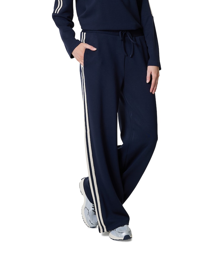 FQLUCINDA dames broek blauw