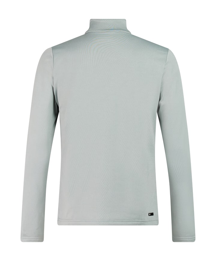 Heren pully grijs