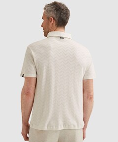 Heren polo wit