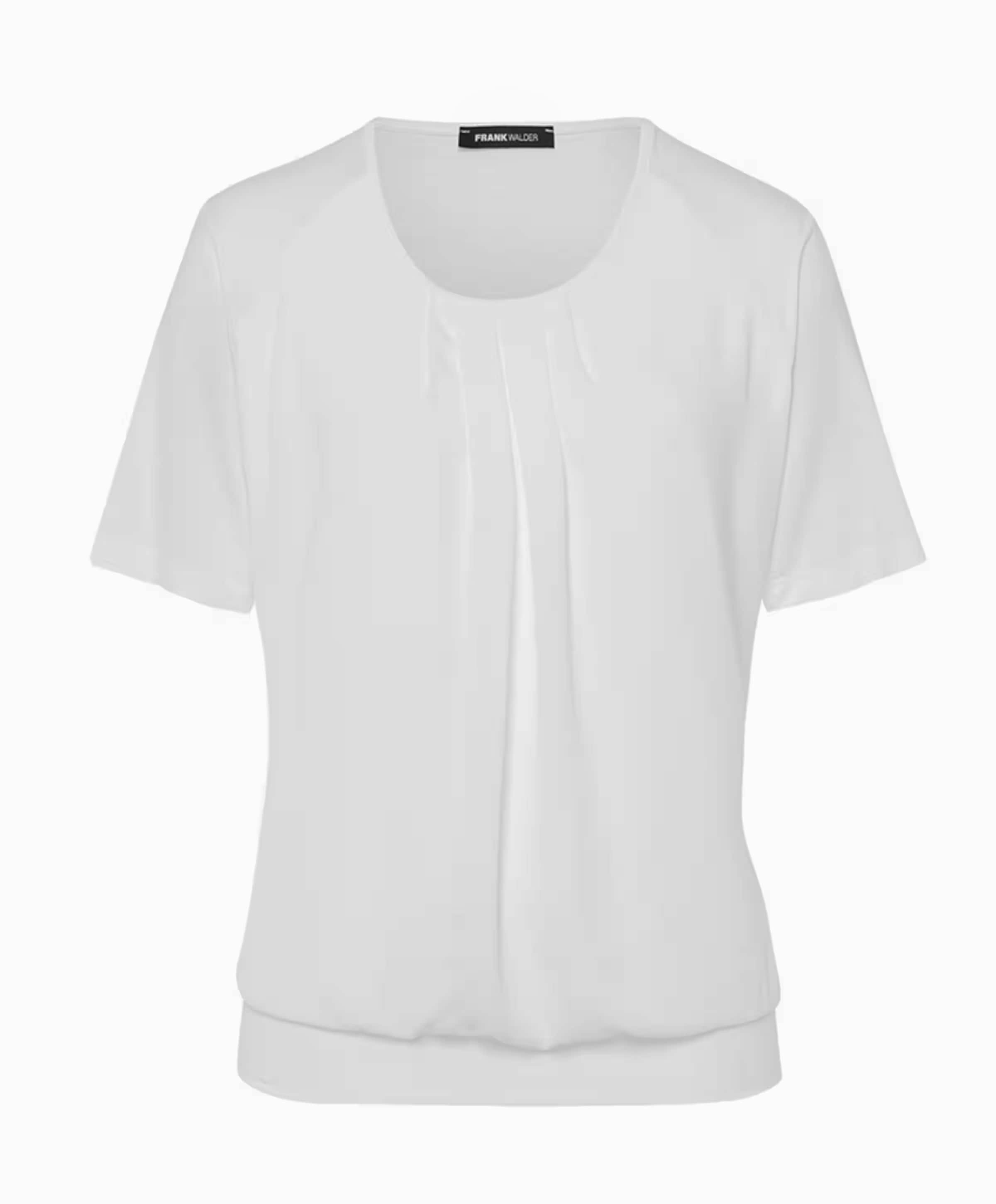 Dames t-shirt wit
