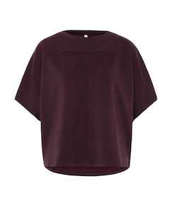 Dames T-shirt bordeaux