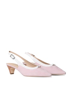 dames slingbacks roze