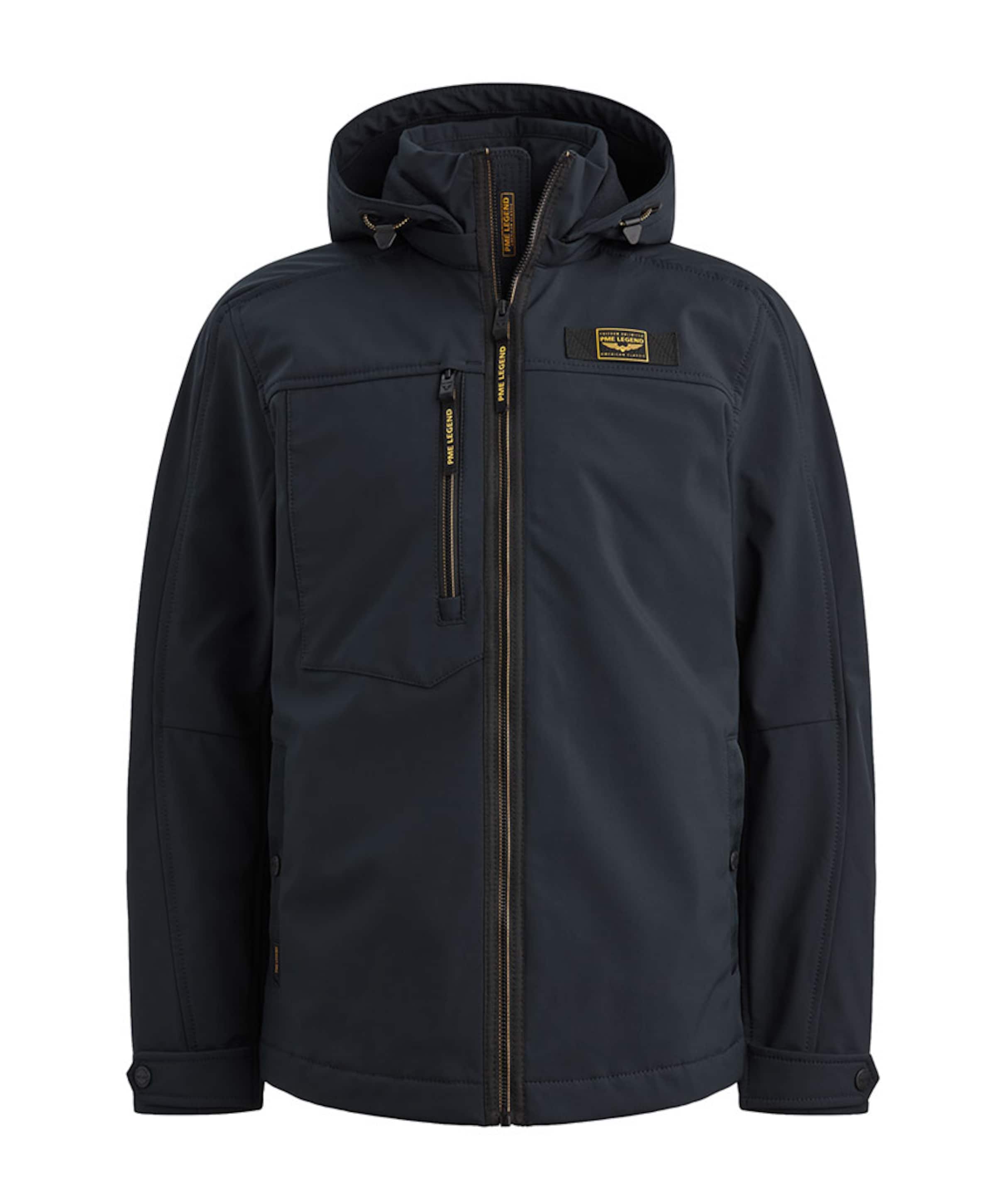 Heren jas blauw