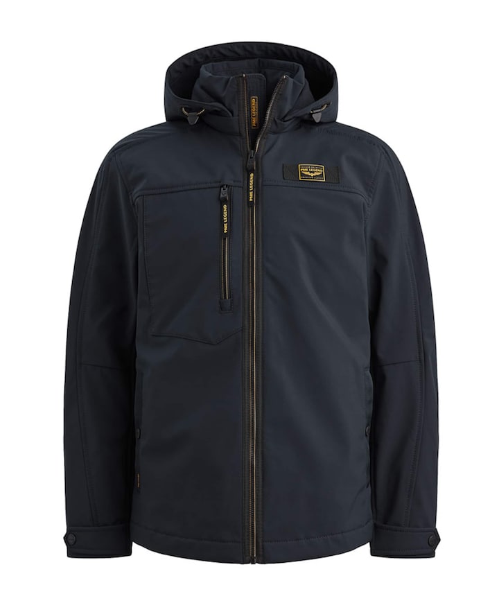 Heren jas blauw