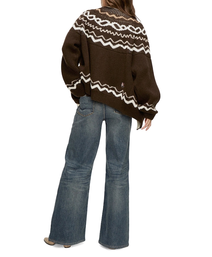 MIKU TSUMUGI dames jeans blauw