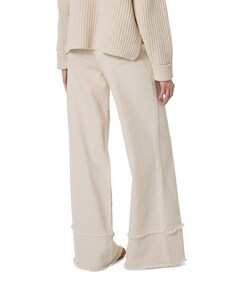 Shay Ruffle dames broek ecru