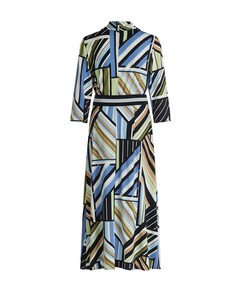 Dames jurk multicolor