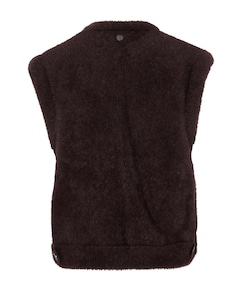 Dames gilet bordeaux